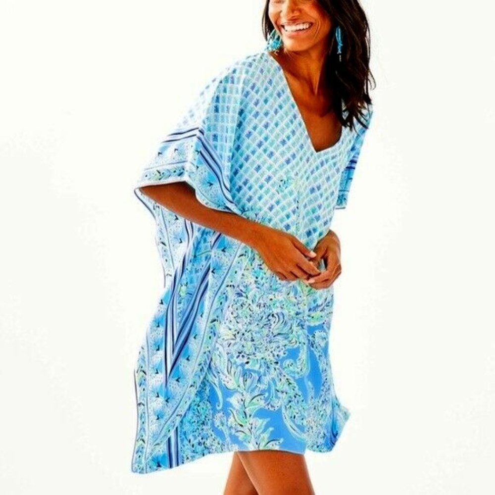 Lilly Pulitizer Caftan/Cover Up
